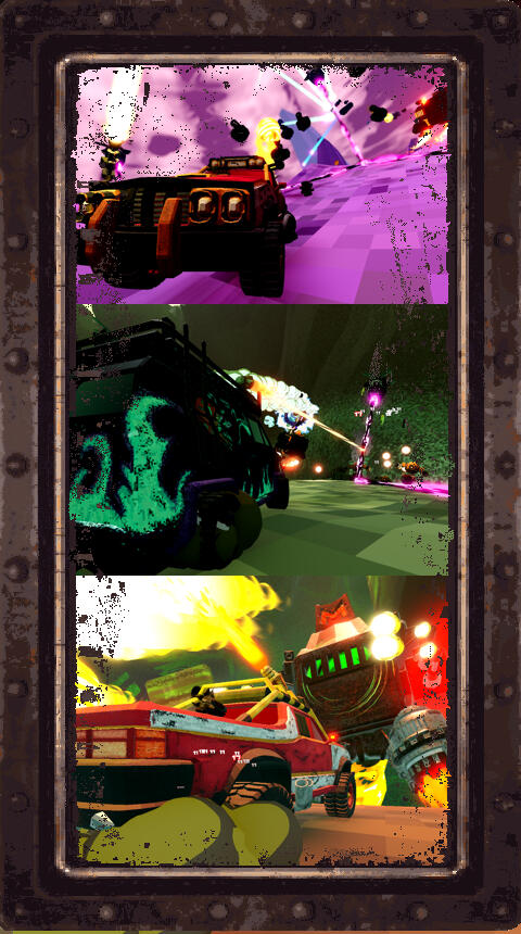 takedown 16 vehicular car combat roguelite